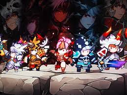 세븐 나이츠 키우기