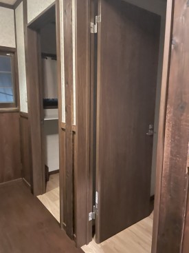 Ryokan shared shower room 료칸 공용 샤워실