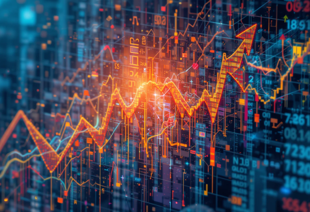 주식 하락 관련 이미지