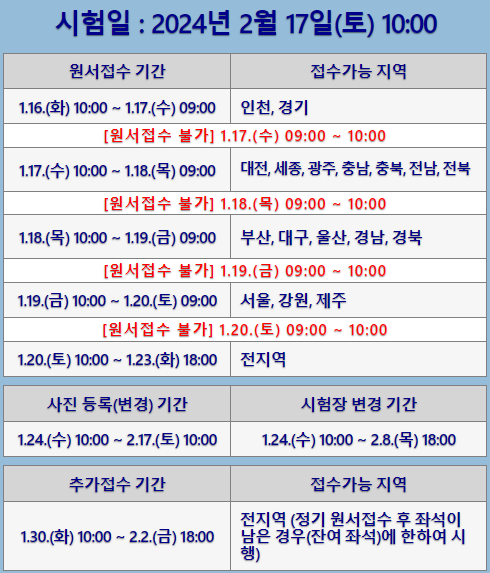 한국사능력검정시험