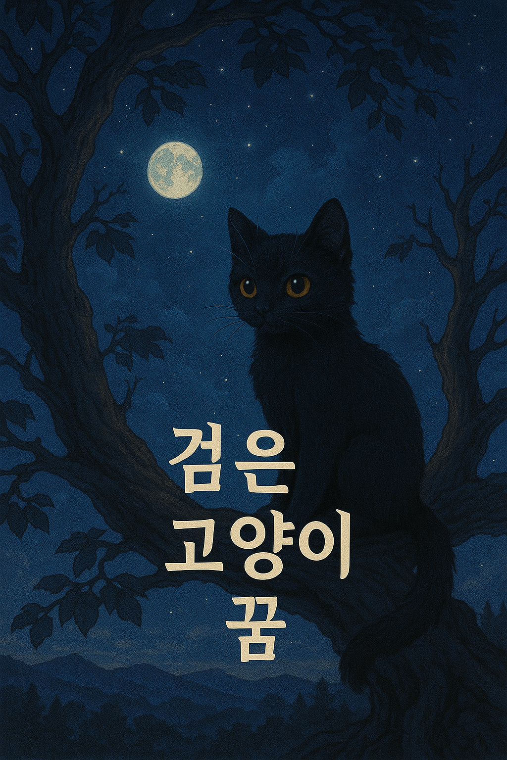 검은 고양이 꿈