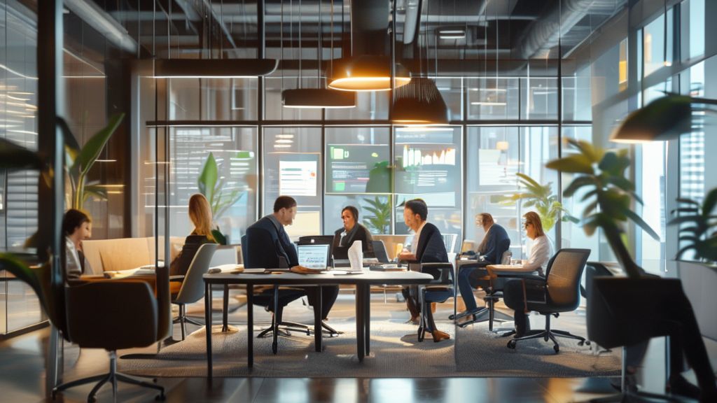 토스 뱅크 사무실 이미지