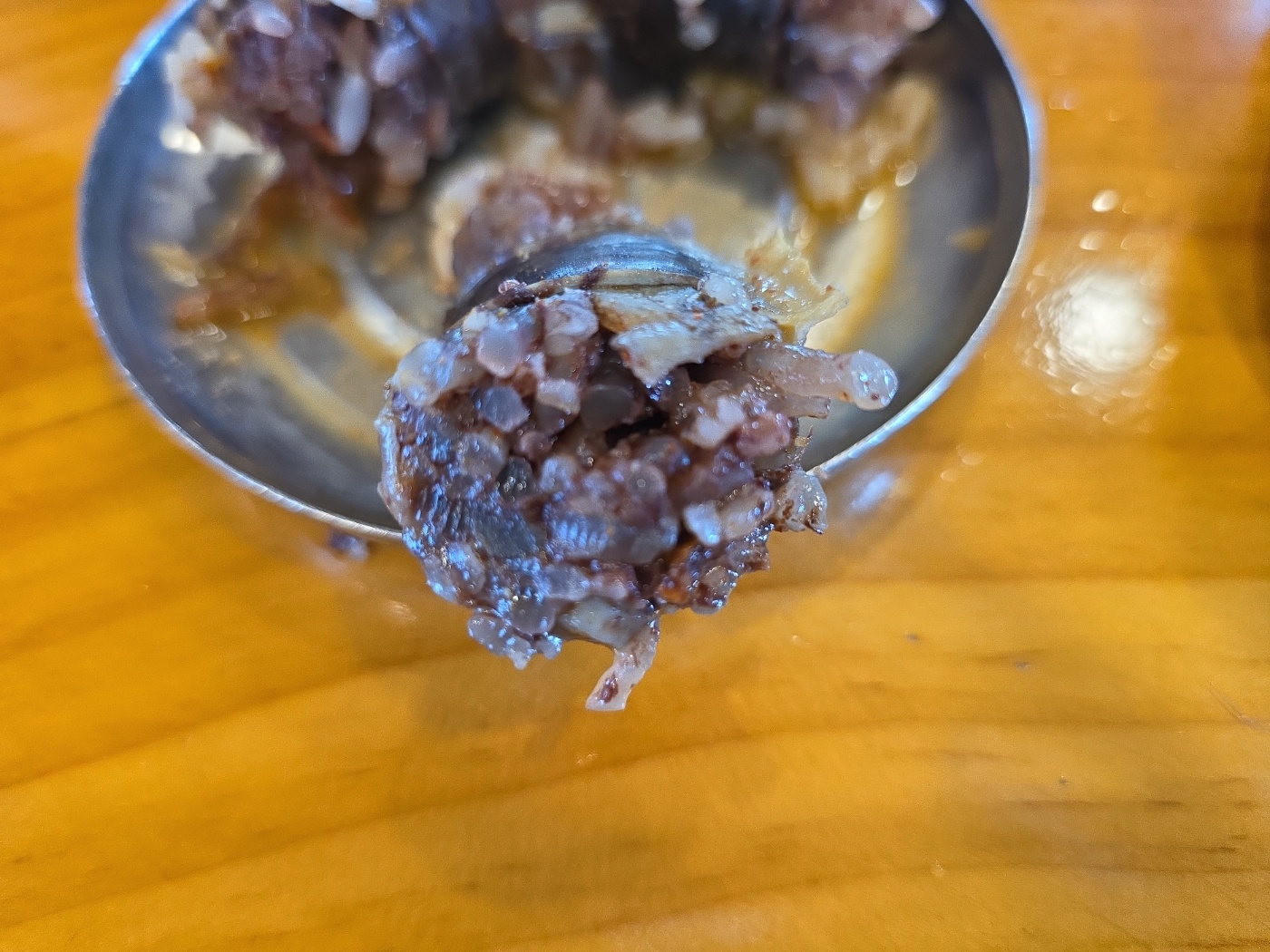 영양순대 클로즈업