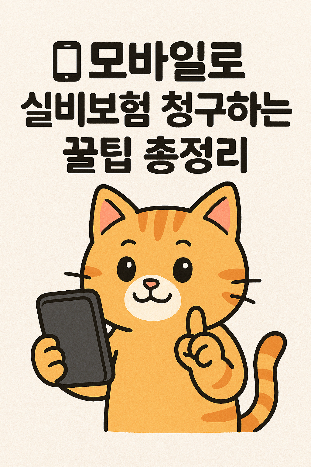📱모바일로 실비보험 청구하는 꿀팁 총정리