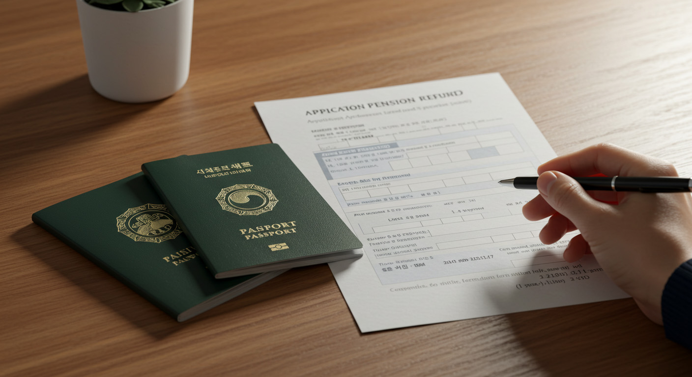 해외 이민 후 국민연금 환급 받는 법: 한국을 떠나도 돌려받을 수 있다! 국민연금 반환일시금 총정리