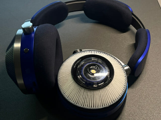 다이슨 공기정화 헤드폰 '다이슨 존' 헤파 필터