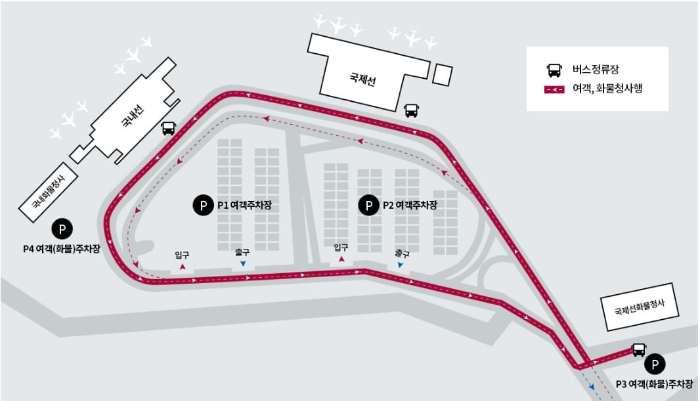 김해공항 주차장 요금