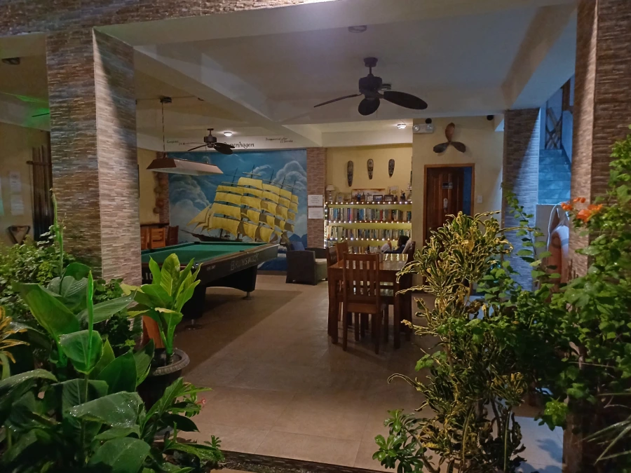 캡틴로지앤바(Captain Lodge and Bar) 트윈룸, 보홀 0.5박 숙소 후기