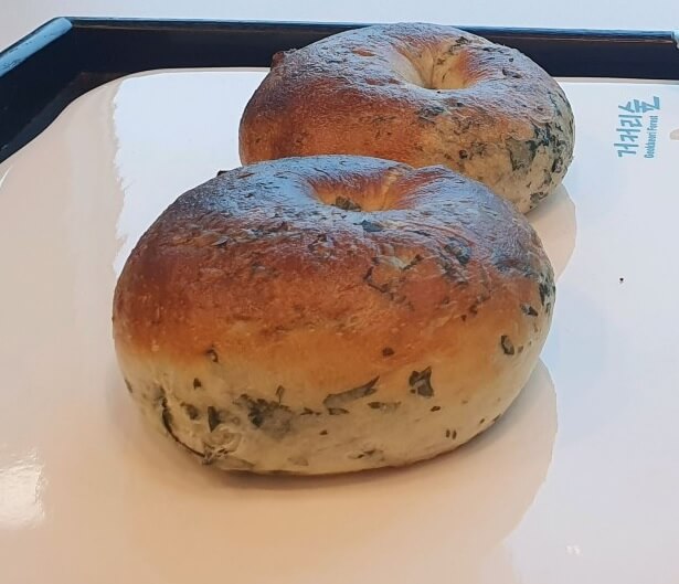 6시내고향 강원 평창 산나물 빵 감성 베이글 카페 거커리숲