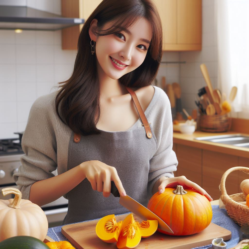 호박과 궁합이 좋은 음식