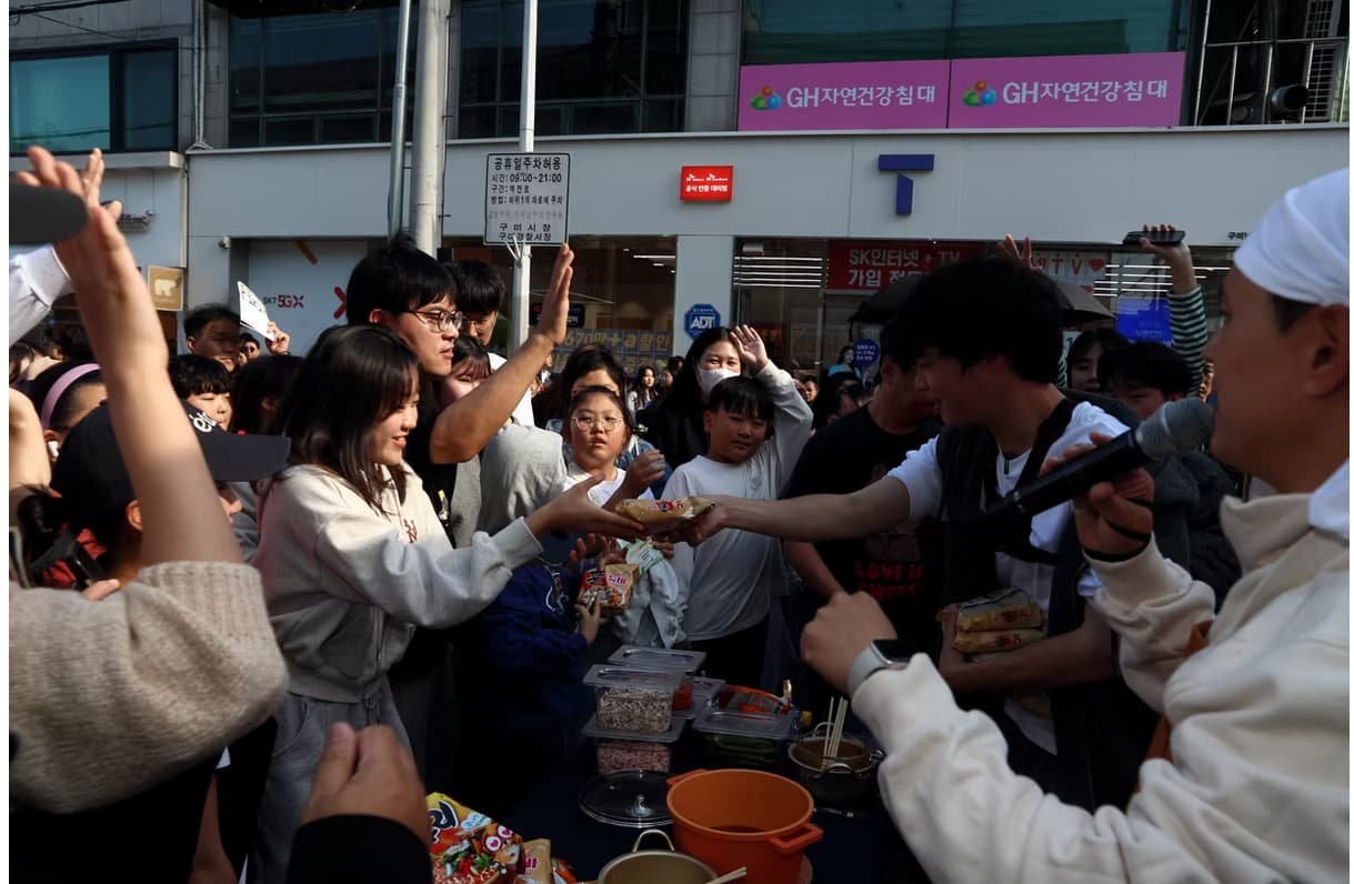 구미 라면축제 2025 리뷰바로보기