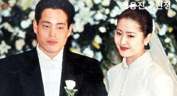 정용진 전 부인 고현정
