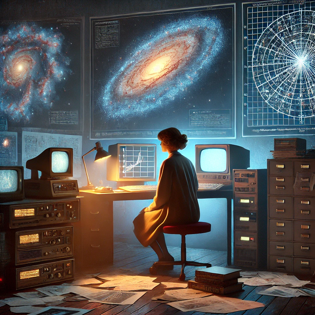 우주를 밝힌 위대한 지성들: 마거릿 겔러 (Margaret Geller)