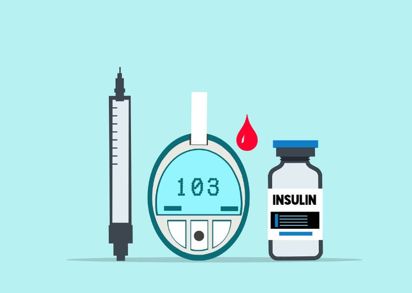 혈당 측정 기계
