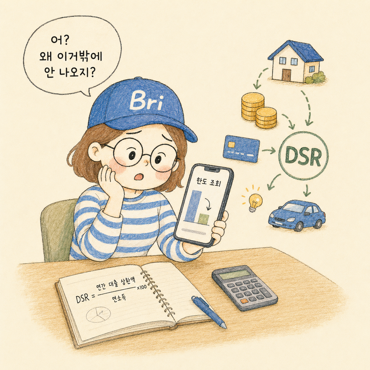 스트레스 DSR 3단계 이후, 내 대출 한도 왜 이렇게 줄었을까?