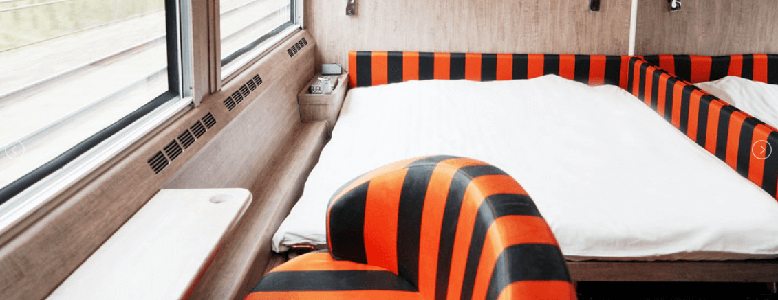 해랑열차 스위트룸1