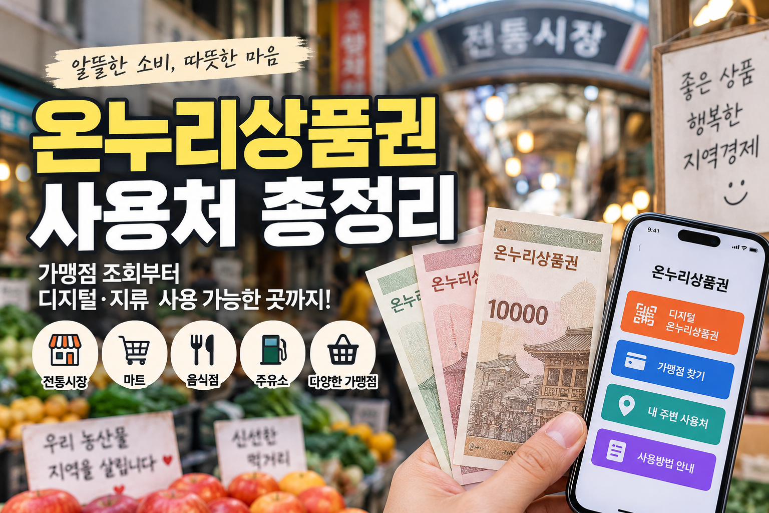 온누리상품권 사용처