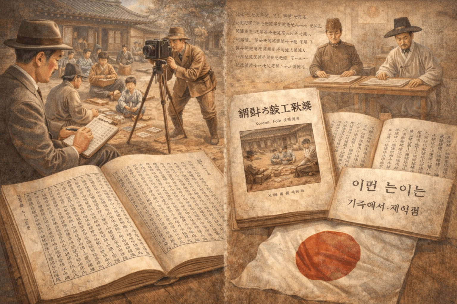 일제시대 민속조사의 구조적 한계-잊혀진 전통놀이 연구를 위한 식민지 자료 비판 읽기