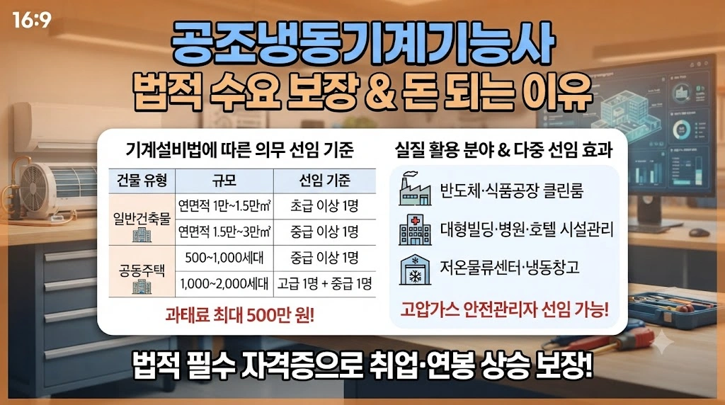 활용분야와 선임기준 – 이 자격증이 돈이 되는 이유