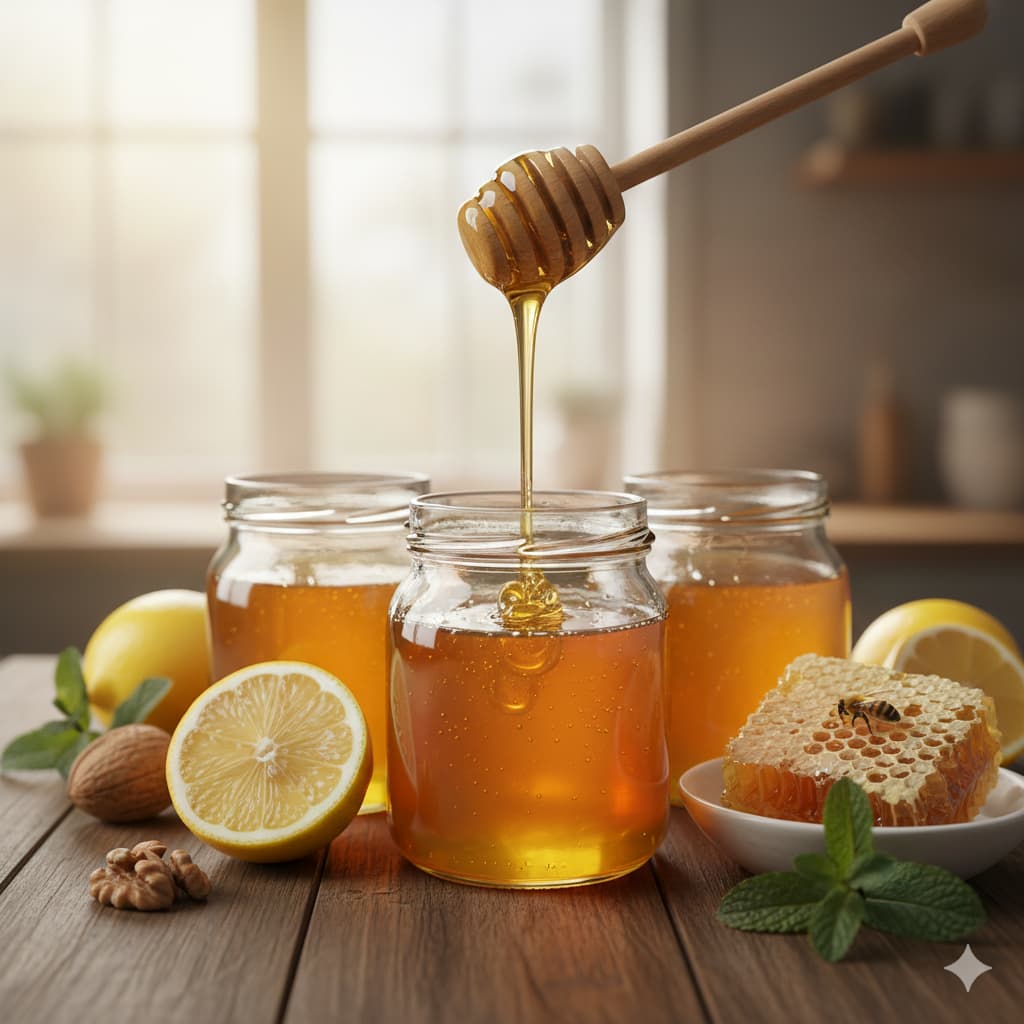 꿀의 효능과 항균 작용