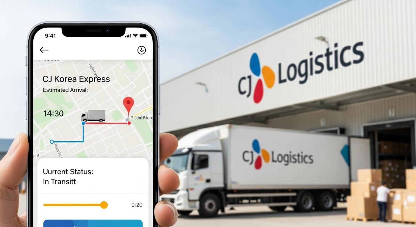 cj대한통운 실시간 위치