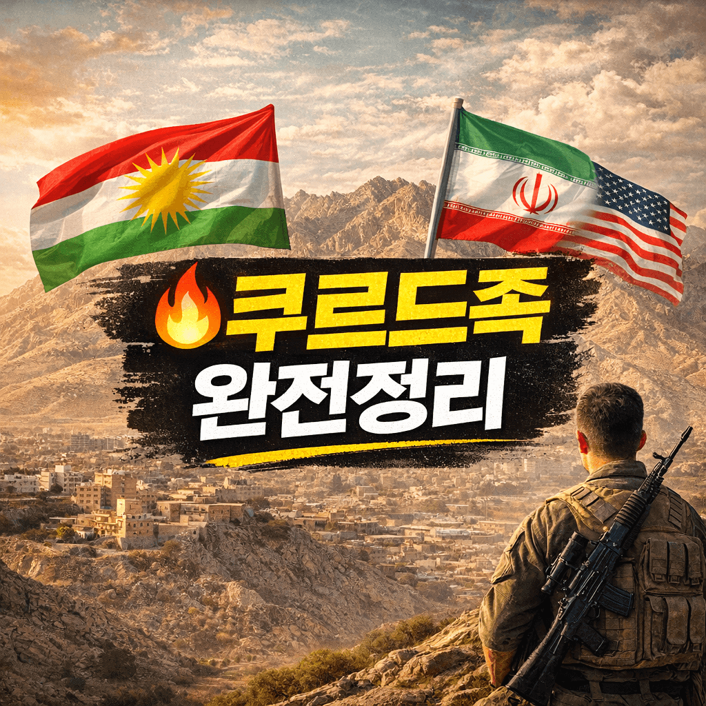 쿠르드족 왜 주목받나 이란·미국 전쟁 속 중동 변수 완전정리