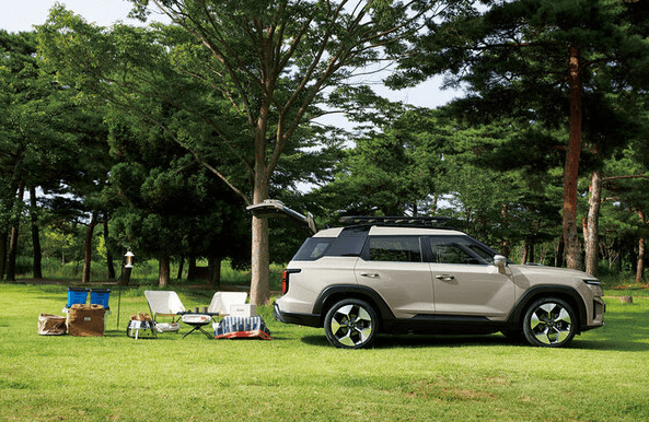 KG 모빌리티 토레스 EVX 예약 출시