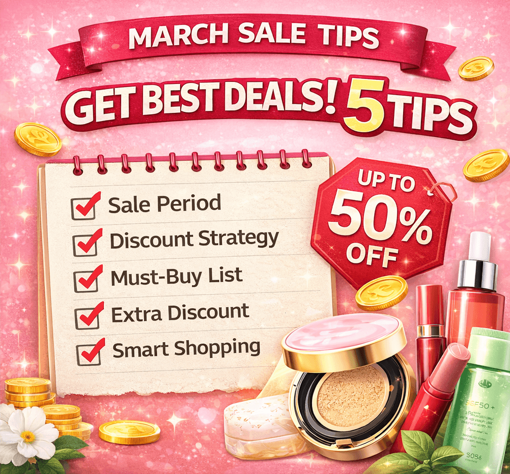 올리브영 세일기간 3월 총정리