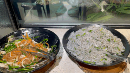 해와달-한정식-밑반찬-셀프-코너-모습