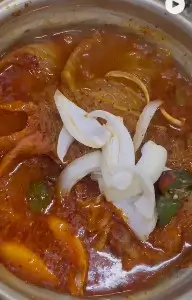 오늘N 할매식당 묵은지 김치찌개골목집