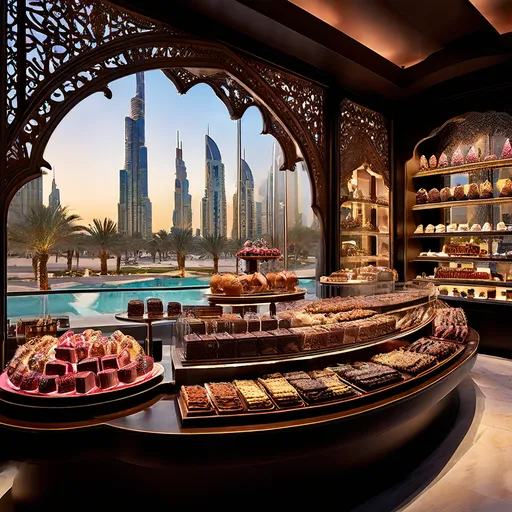 두바이 여행 기념품으로 좋은 초콜릿 파는 곳