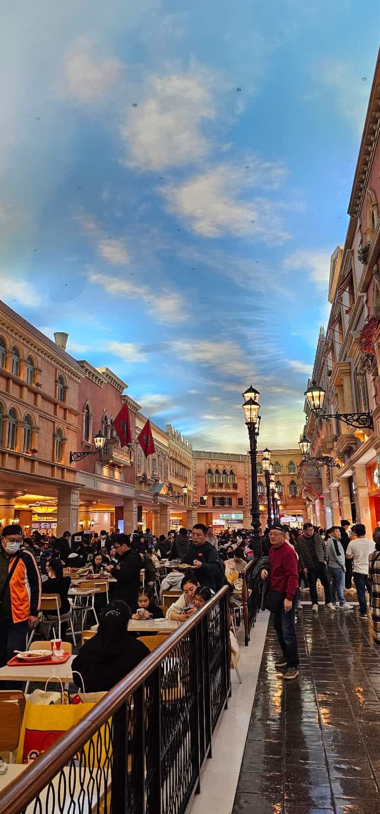 마카오 남부(타이파 지역) 투어2