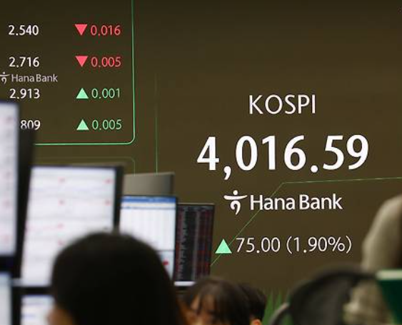 코스피 하나은행