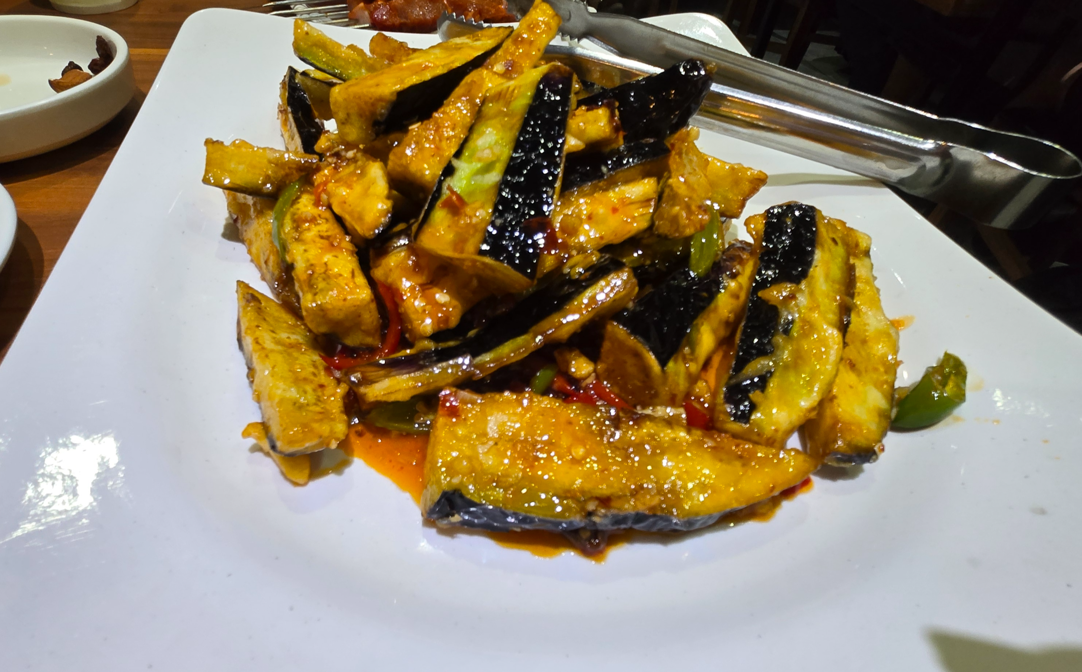 동대구역 신세계 양꼬치 가지튀김