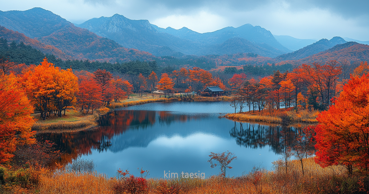 강천산의 사계절