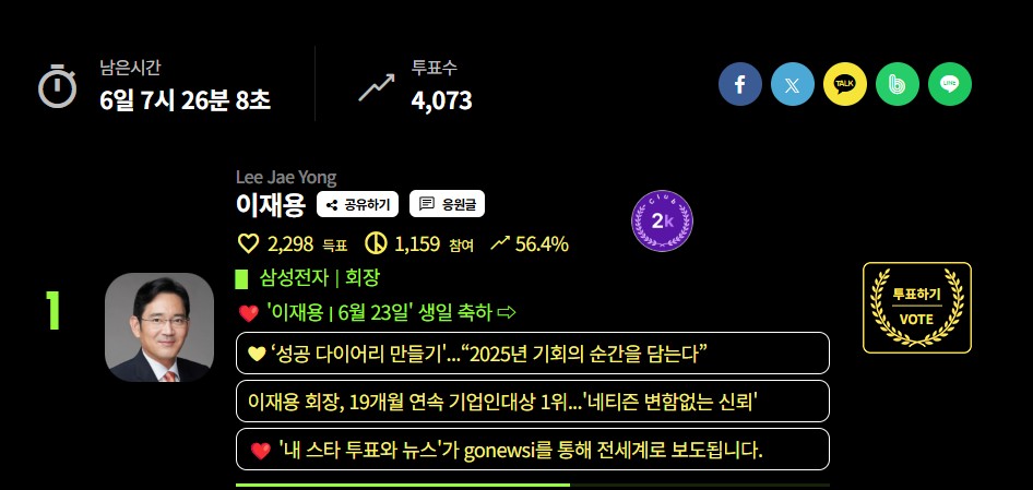 네티즌 어워즈3