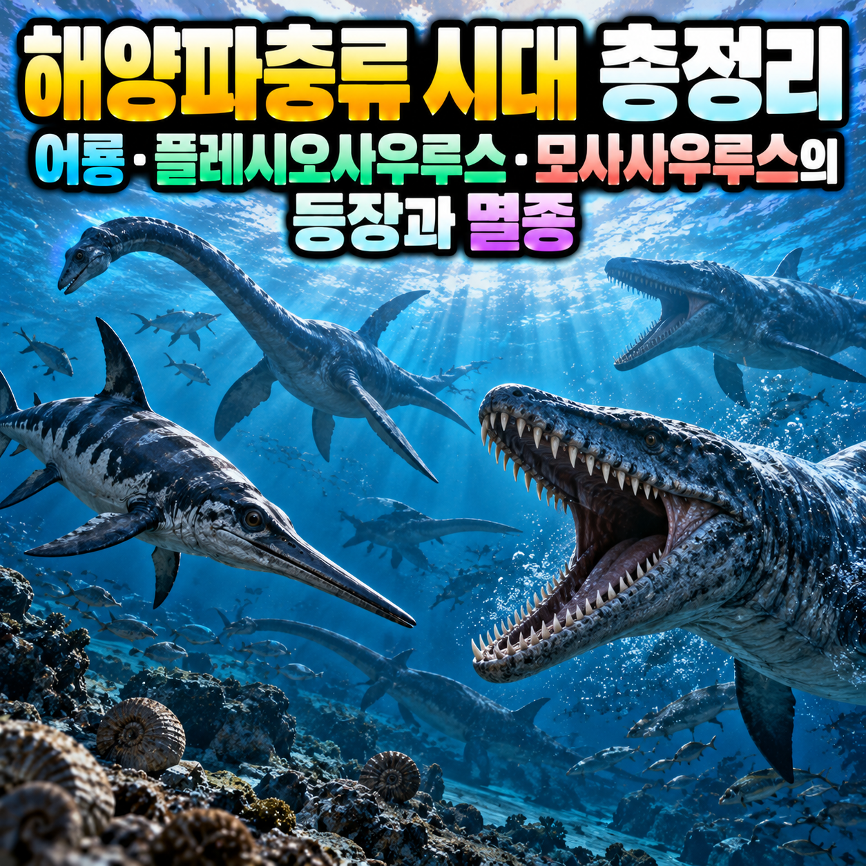 해양파충류 시대