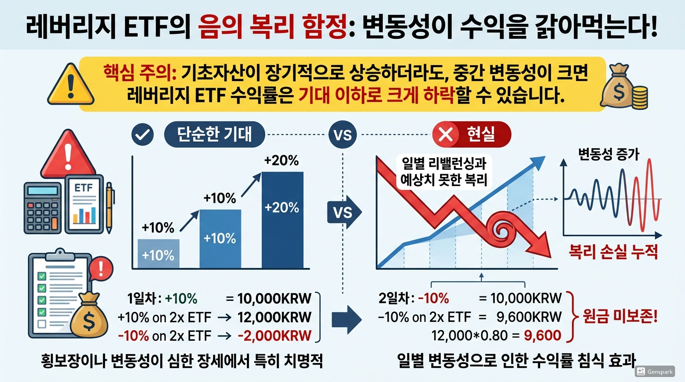 음의 복리 효과의 함정