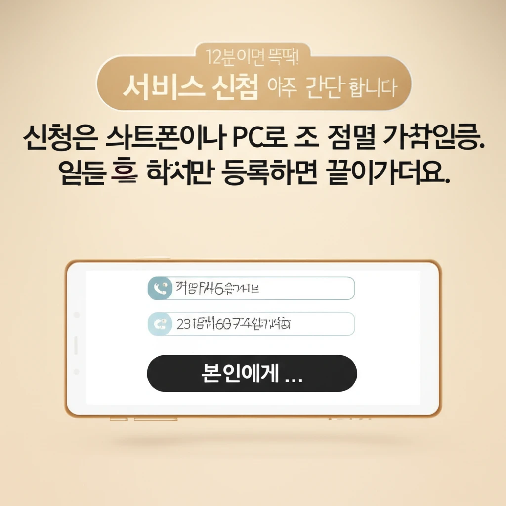 구로구청 주정차 단속 문자 알림 서비..