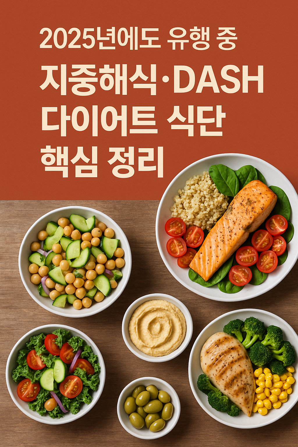 지중해식 다이어트 식단