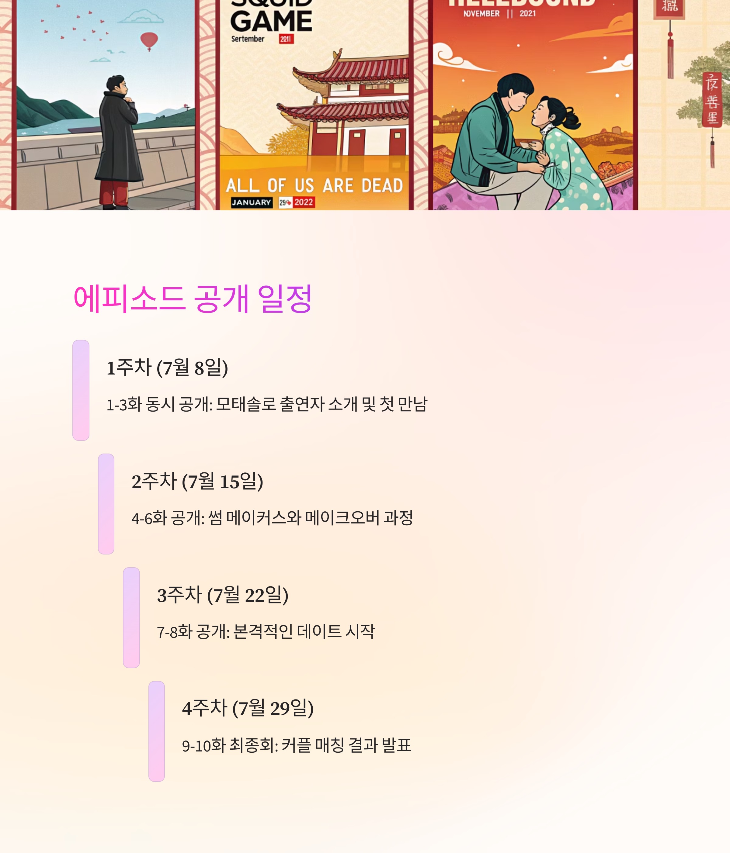 모태솔로지만 연애는 하고 싶어