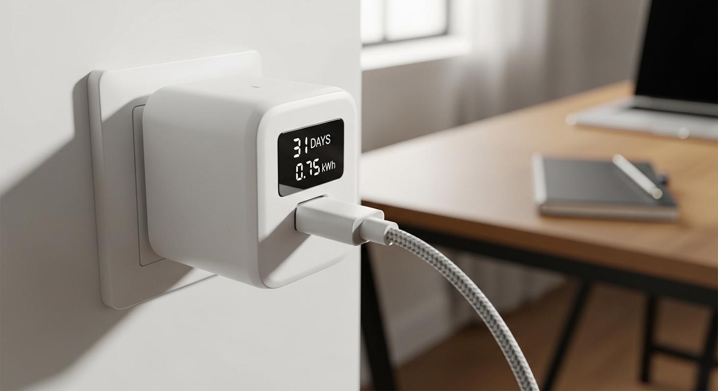 저장 비용 스마트플러그 1달 사용 후기