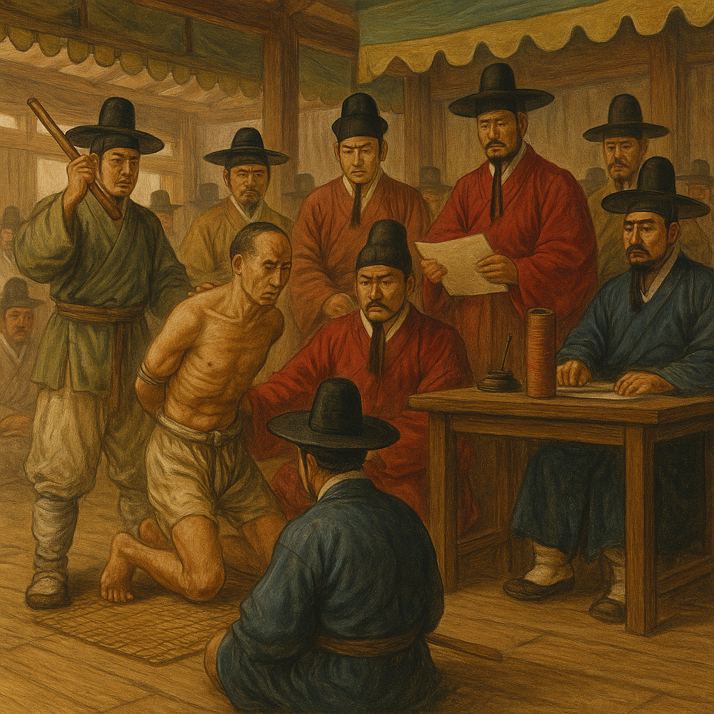 조선 시대 형벌 제도