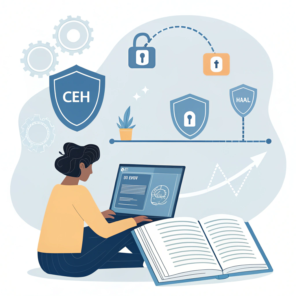 CEH 자격증, 이렇게 합격했어요! 윤리적 해킹 공부 꿀팁 대방출