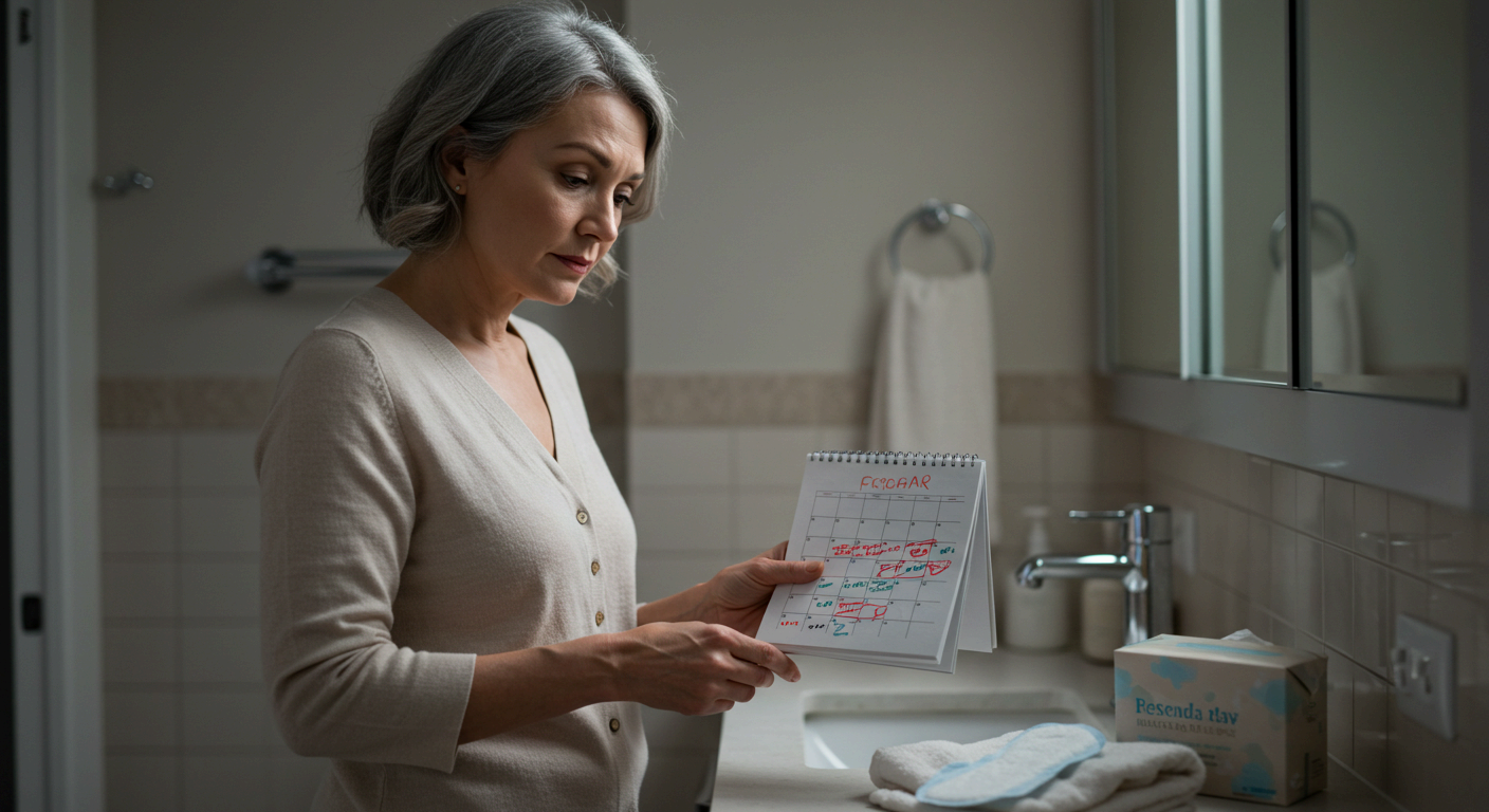 이유 없이 가슴이 두근거릴 때&amp;#44; 폐경기 초기 증상일 수 있어요