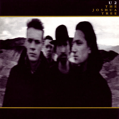 U2 - The Joshua Tree (1987) 앨범 커버 이미지