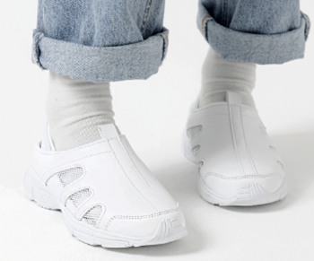 뽀너스 시그니처 샌들 화이트