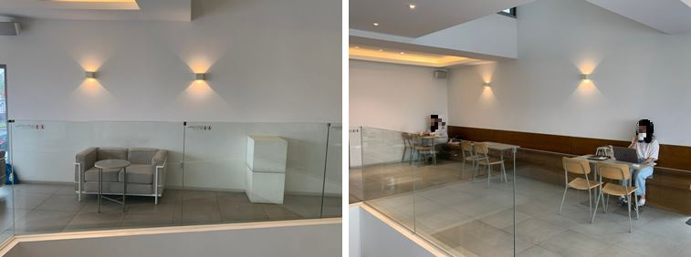 2층의 다른 좌석들