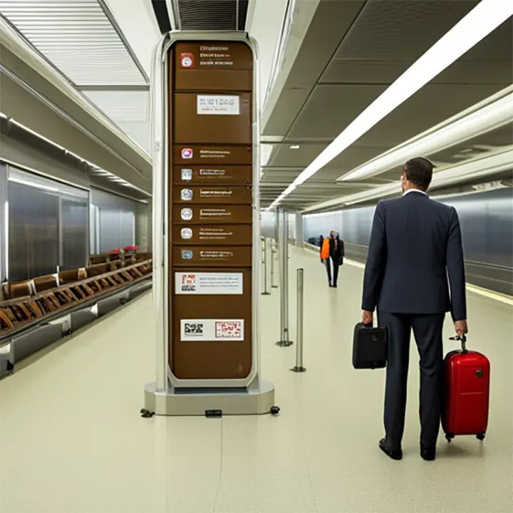 뉴욕공항 수화물 환승 방법 알려주세요