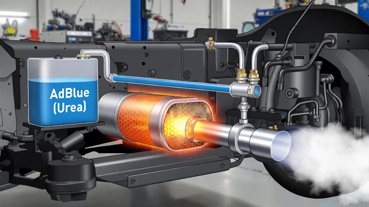 디젤(경유) 차량 관리법 관련 사진